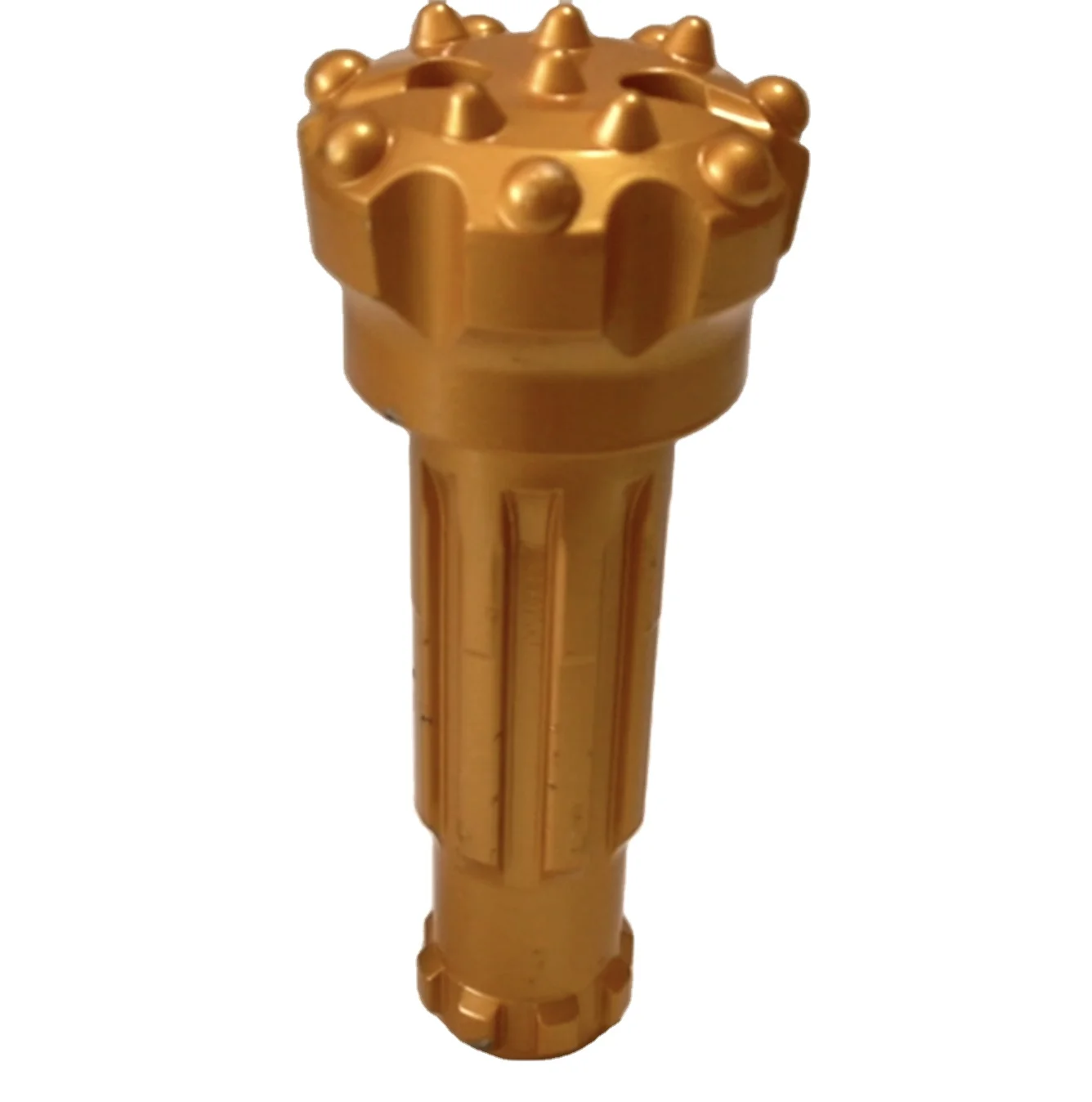 130mm DTH Ballistic Button Drill Bits DHD Cop Mission Hammer Tungsten Carbide Deep Rock Well Drilling Mining Power Drilling