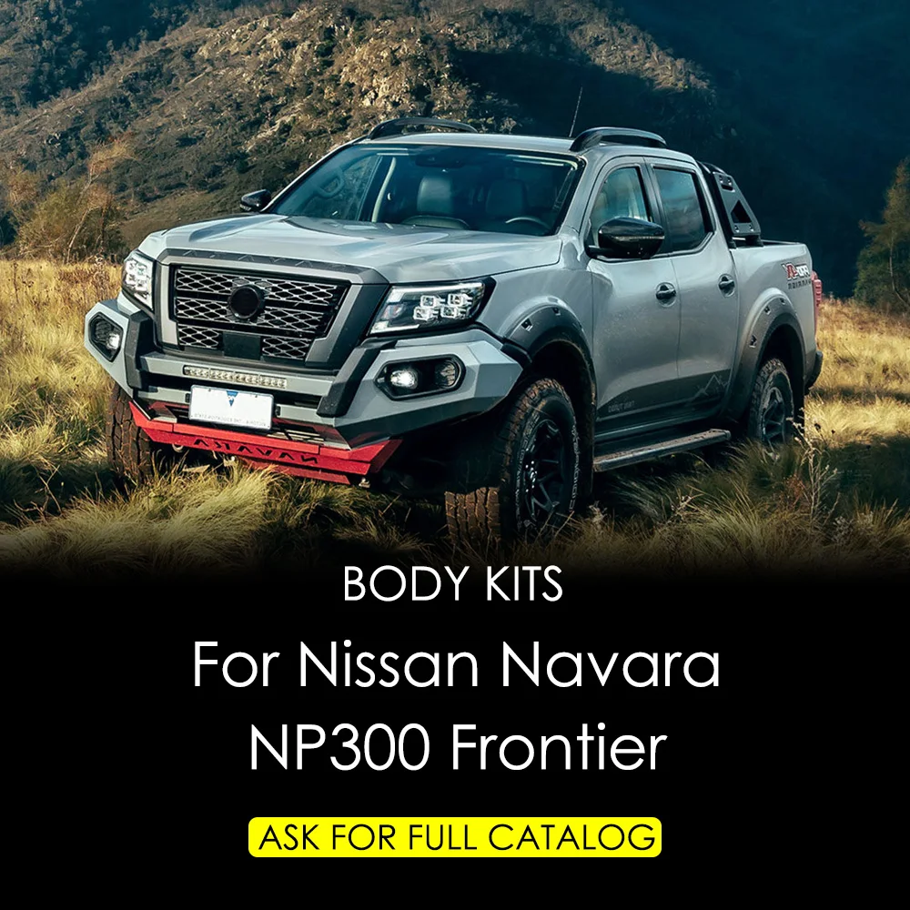 MUSUHA Side Step For Nissan Navara  Frontier D40 2005 2006 2007 2008 2009 2010 2011 2012 Upgrade part