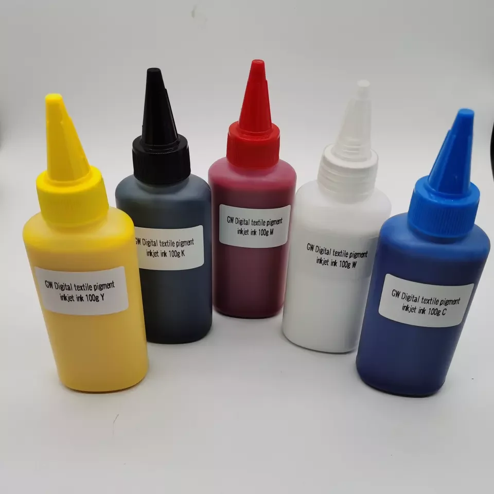 Digital textile pigment water based ink for EP L1800/805 Printers Transfer Printing