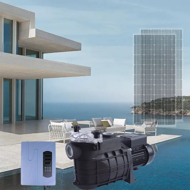 96V 1500W DC Brushless Solar Power Swimming Pool Water Pump System For Swimming Pool And Aquarium