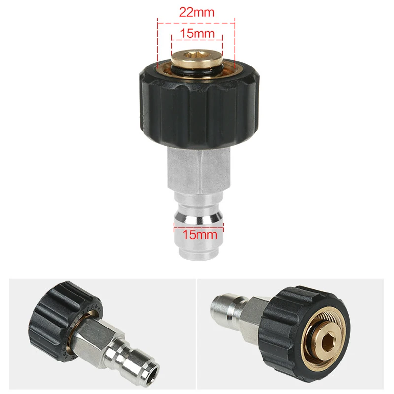 SPS 3/8 Silver SS Stainless Steel Hydraulic Butt Welding Fittings Union For Car Washer Gun