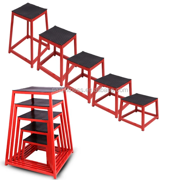 Exercise steel Plyo Jump Box
