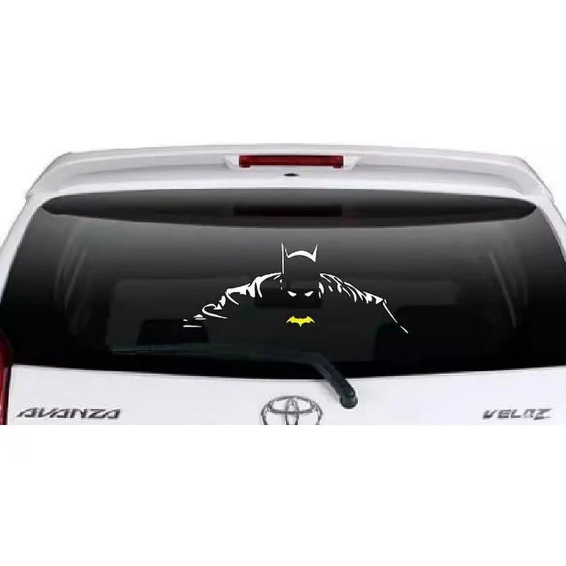 custom adhesive Weatherproof UV Resistance Outdoor Vinyl Die Cut Logo PVC Decal Car Bumper Sticker