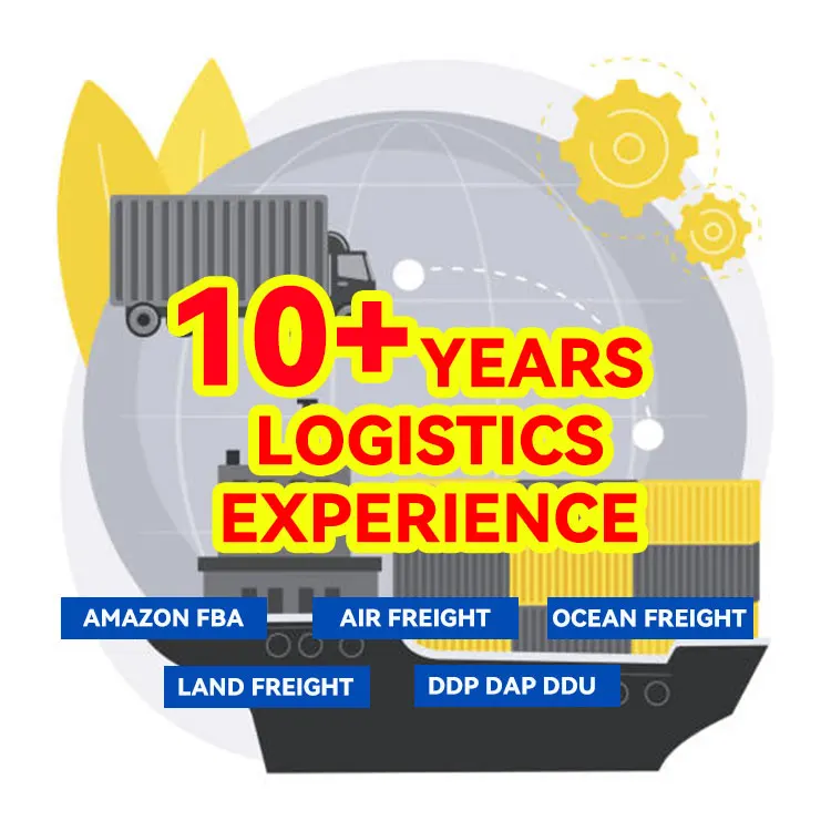 Amazon Fba Forwarder for Forwarder Container 40 Hq South Africa Israel New Zealand Amazon Fba Forwarder