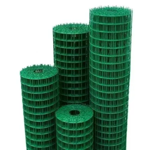 PVC Coated Fence Euro Fencing Galvanized Wire Holland Welded Mesh Fence For Highway Farm Garden Protection