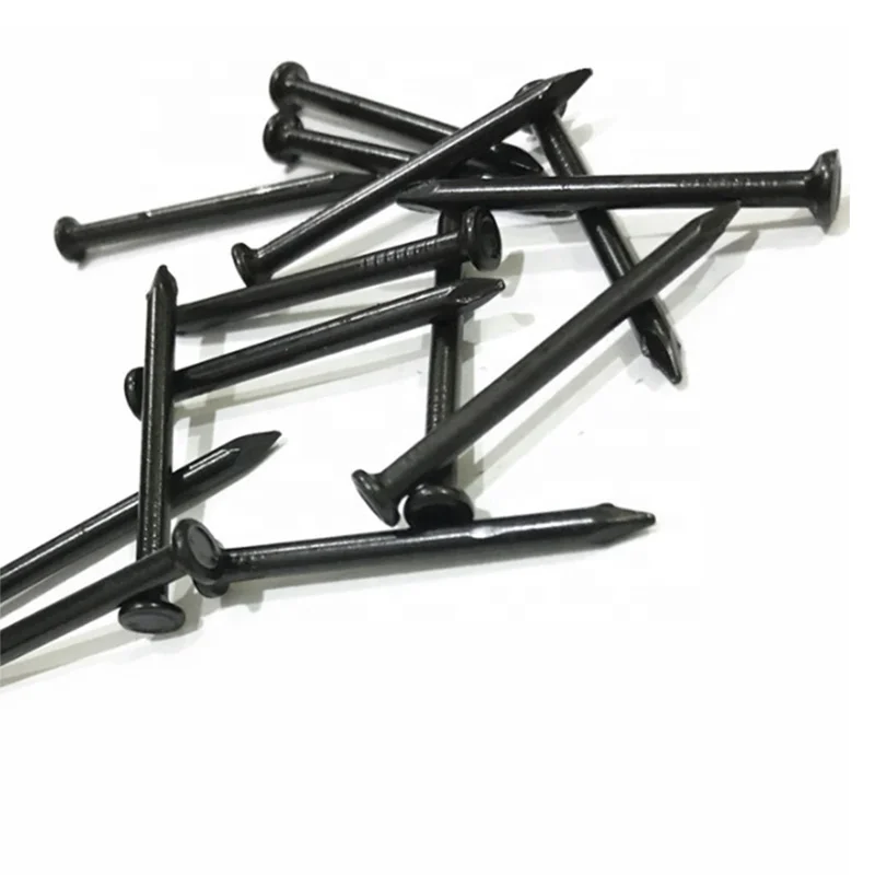 Concrete Twisted Spiral Spike Cement Nails for Roofing Construction