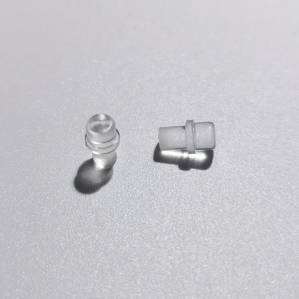 light pipe PC transparent 3.5mm hole Plastic Rigid LED light pipe light guide