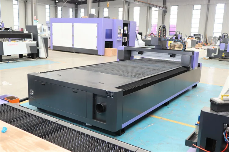 Factory Sale High Power 6000W-1200W Fiber Cutting Machine Metal Cut Laser for Stainless Steel Iron Carbon Sheet