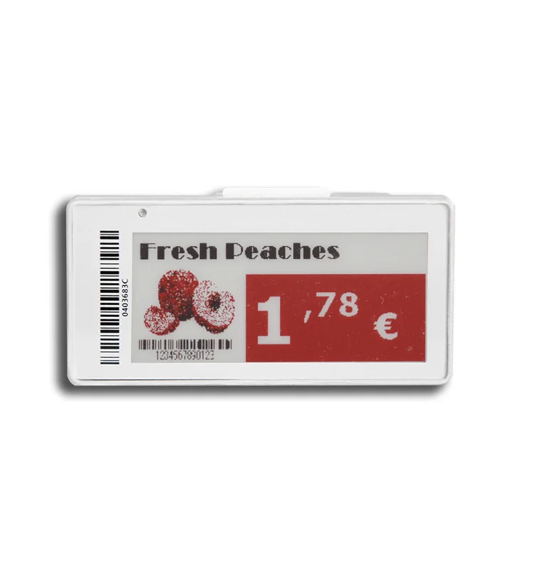 
High Quality Wireless Retail Price Tag For Warehousing 