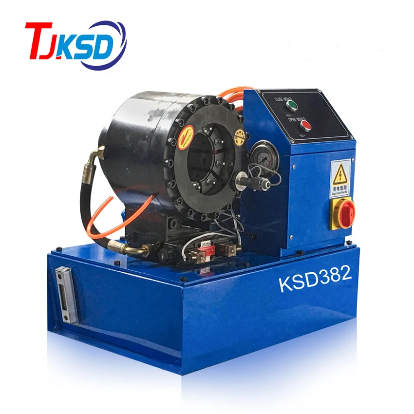 Air suspension crimper 1.5inch 2' 4sh CE 38mm quick change tool hydraulic crimping machine tube