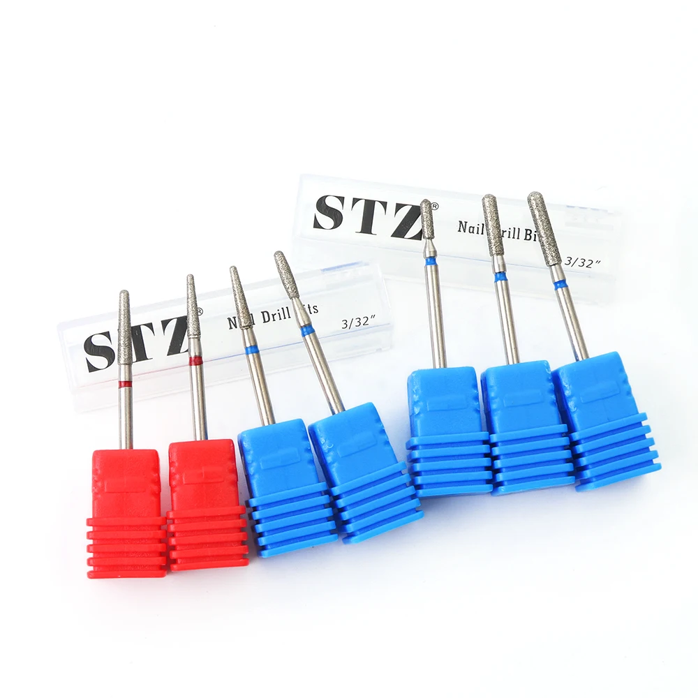 1PCS Diamond Manicure Nail Drill Bits Milling Cutter For Pedicure Nail File