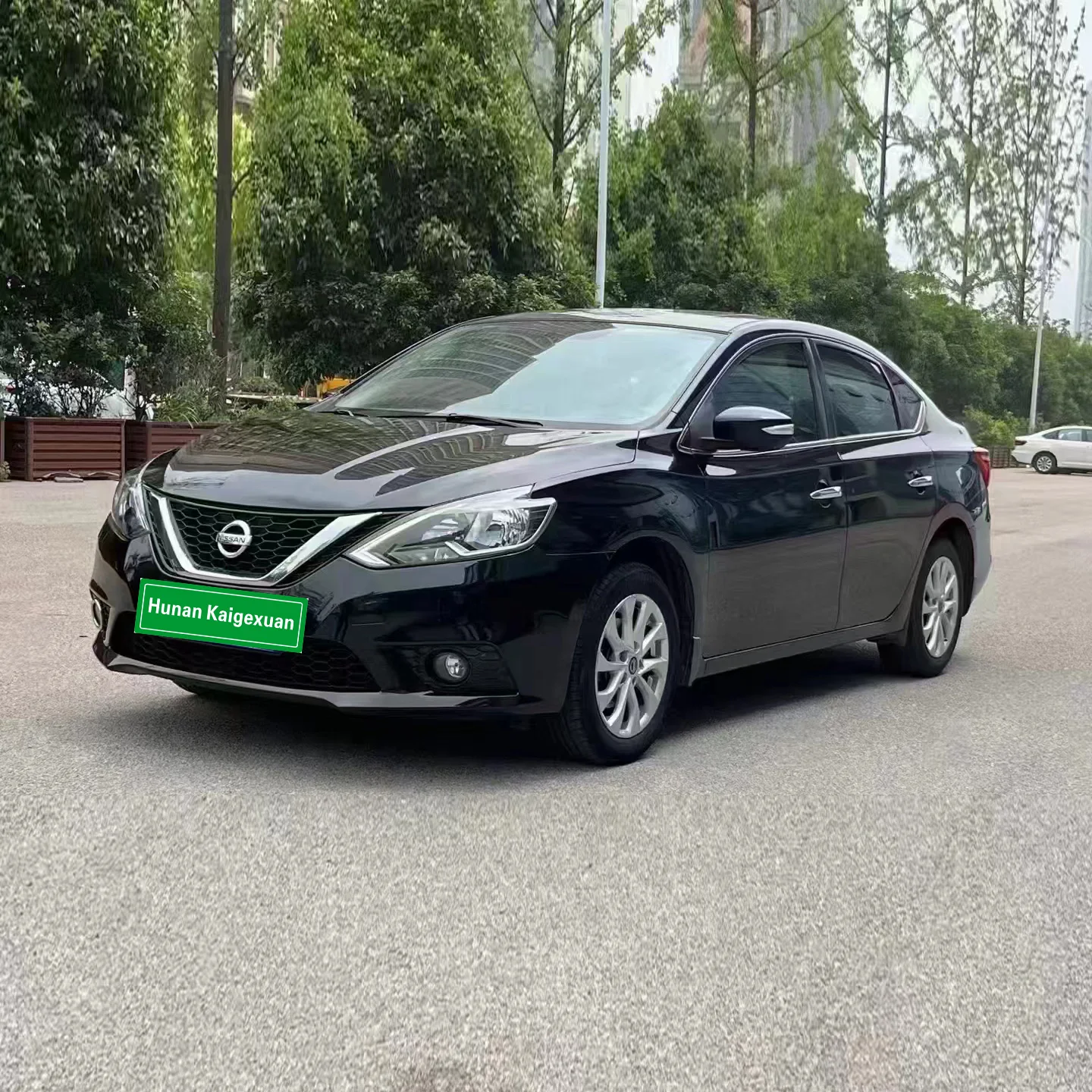 Wholesale Dongfeng Auto 2019 Nissan Sylphy Ev Cheap Used Cars For Sale Made In China Used Car for sale