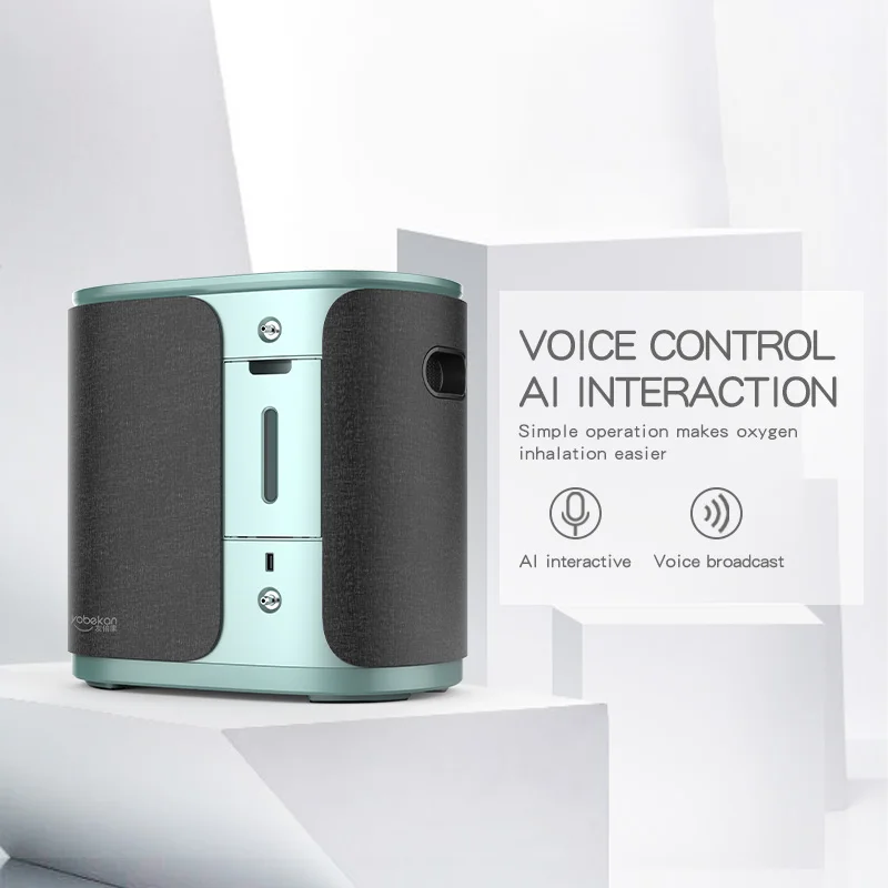 New design household portable oxygen concentrator 7L for Home Use oxygen generator