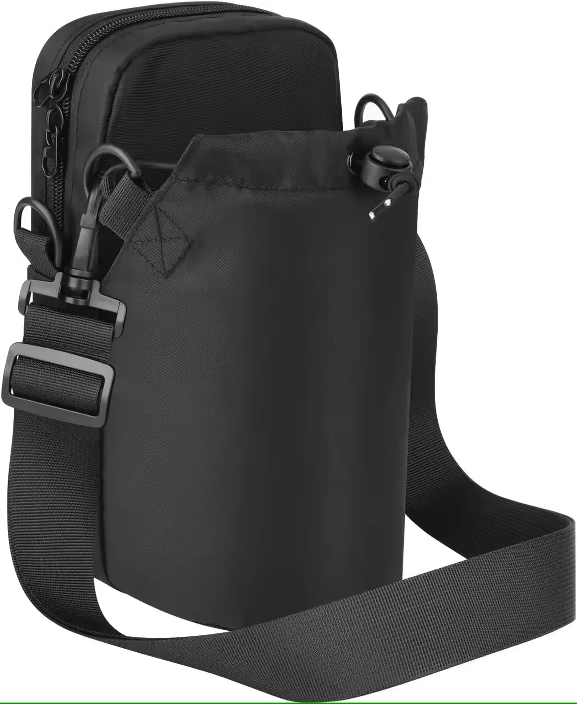 Wholesale Waterproof Gym Water Bottle Shoulder Bag Travel Portable Magnetic Water Bottle Bag Carrier