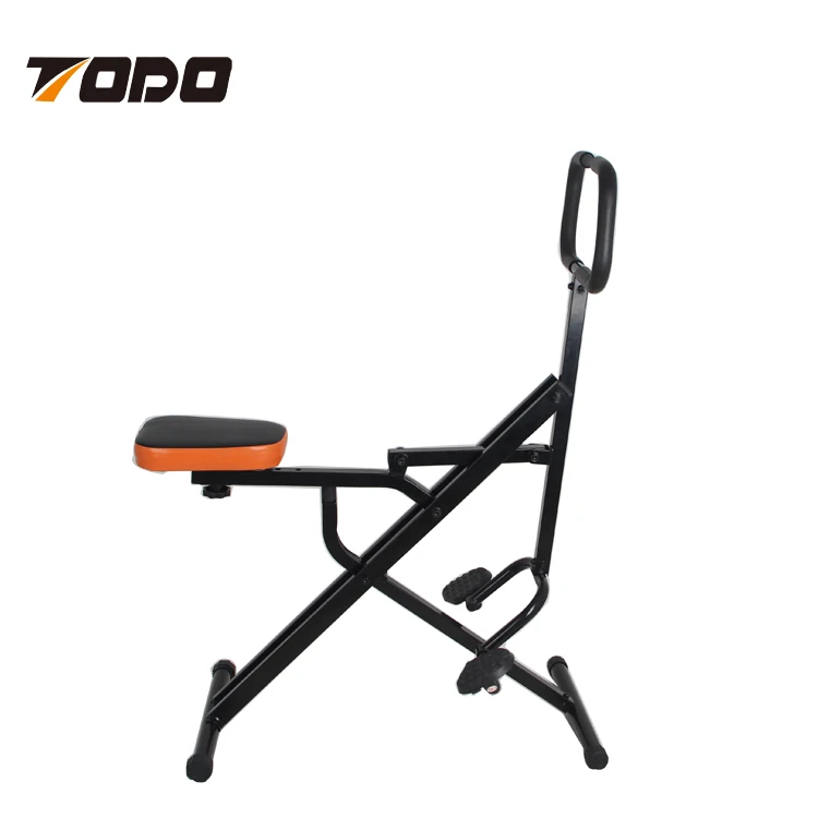 TODO Horse riding machine Ab Abdominal Rider Back Exercise Equipment Cruncher Home Gym use Indoor Relaxing Sports