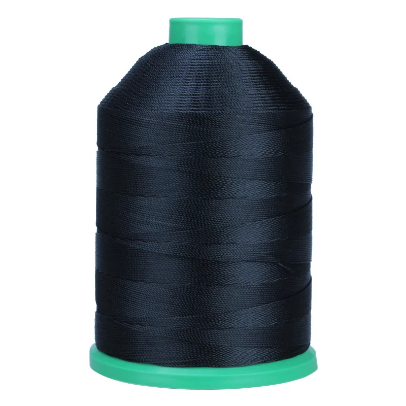 Wholesale 1000D/3  100% polyester filament sewing thread
