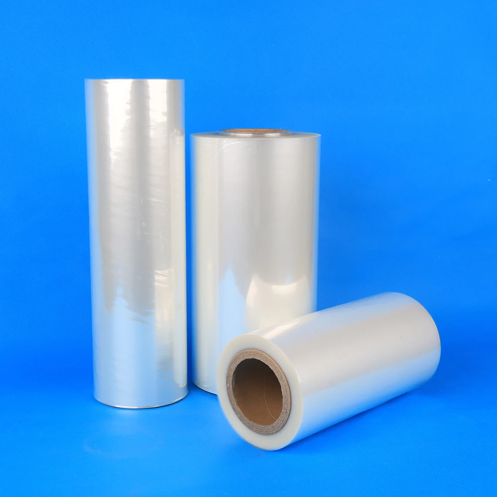 Clearn High Quality POF Shrink Polyolefin Film Roll china