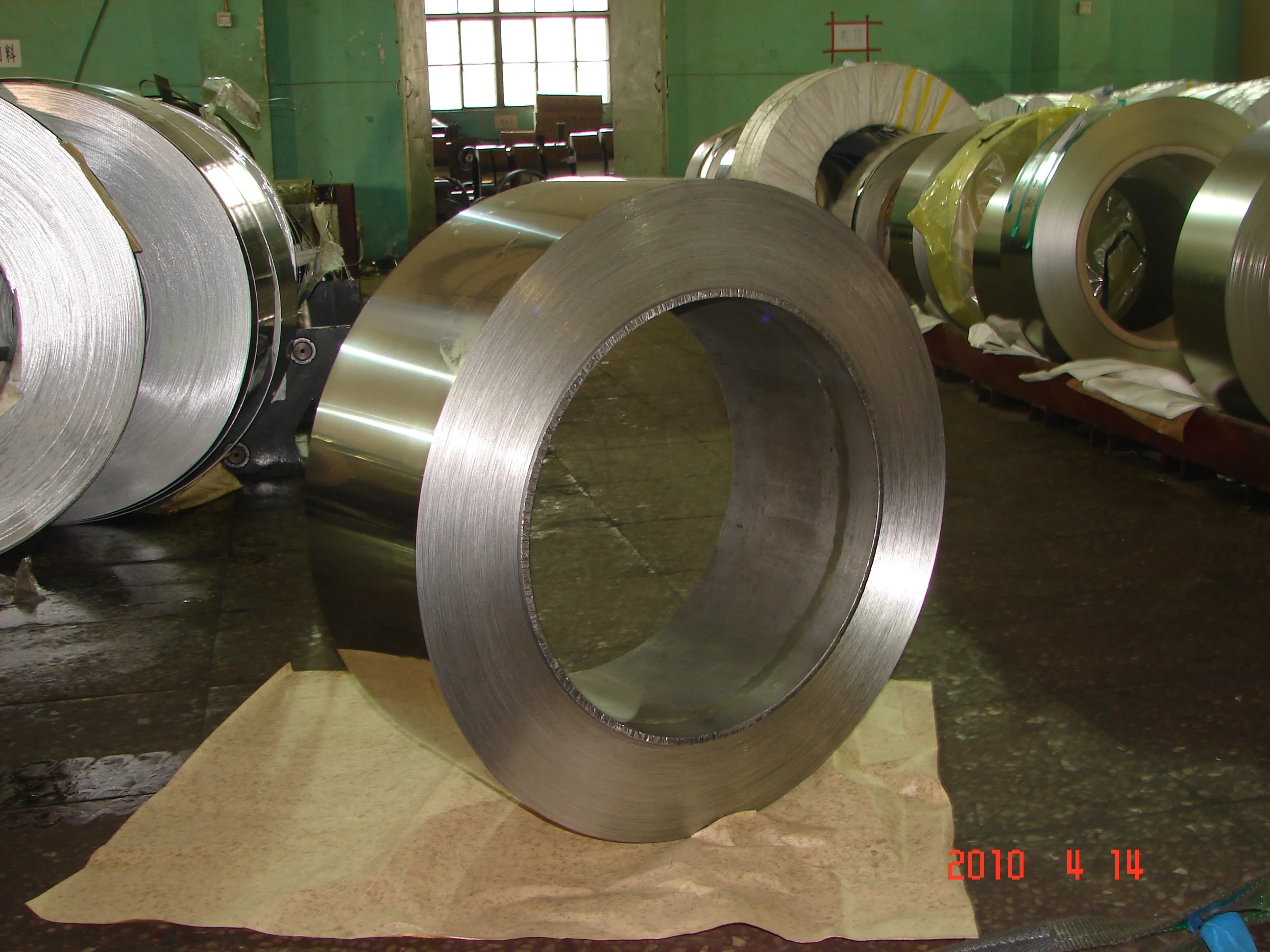 elastic alloy strip 3J1 3J2 3J3 3J53 3J58 iron nickel chromium alloy