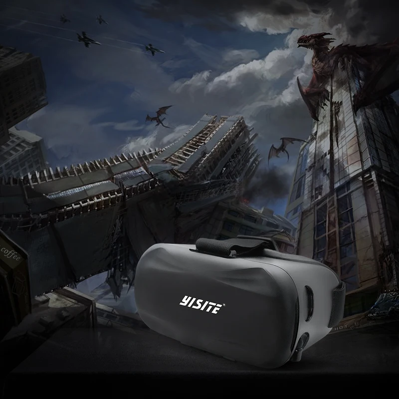  Новые 3d видео очки виртуальной реальности vr гарнитура по заводской цене оптовая продажа очков для