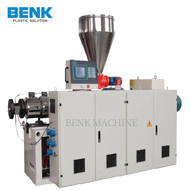 Wood Plastic Composited Product Making Machine/pvc Pe Pp Wpc Door Floor Decorative Profile Board Panel Extrusion Production Line