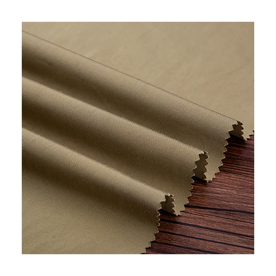 
Wholesale High Quality 100 Polyester sanding P/N blended medium heavyweight textile Spun Yarn fabric 