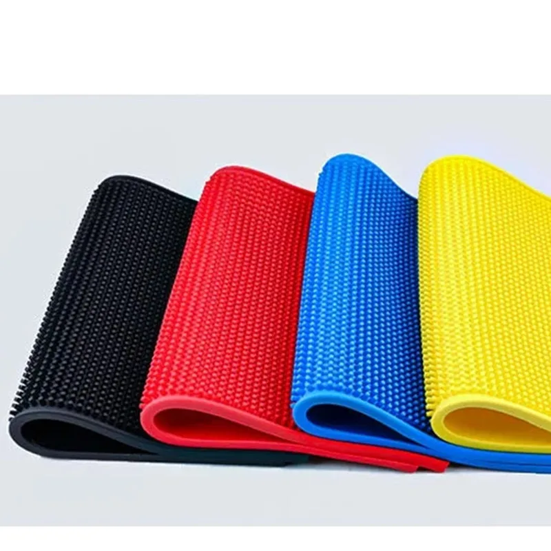 OEM custom logo soft pvc rubber bar safe mat rubber beer mats accesorios para bar mat for sale