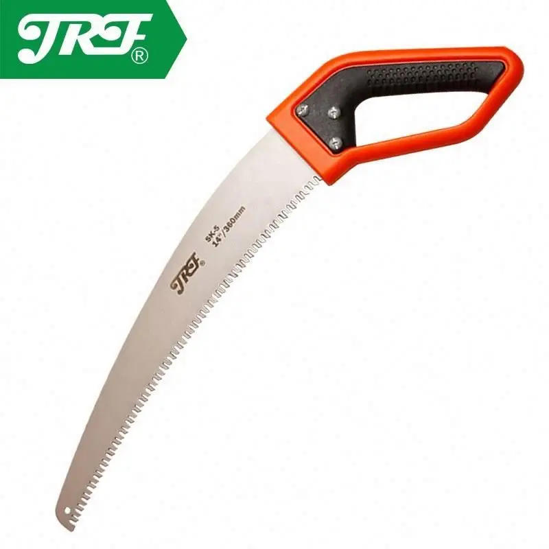 China mannufactuer design handle tree cutting straight hand saw for outdoor