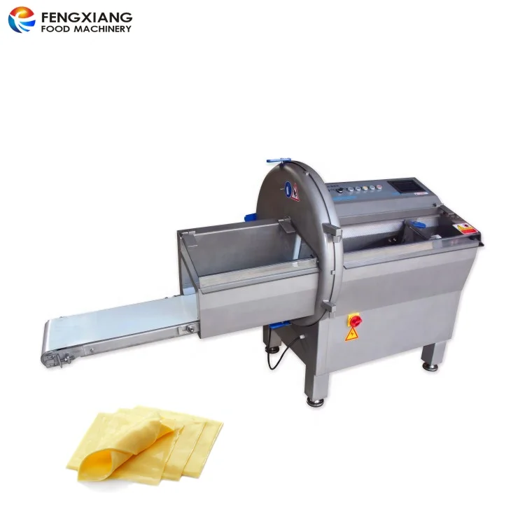 FC-42 Slice Sausage Cutting Machine Frozen Meat Slicing Machine Cheese Chip Cutting Machine