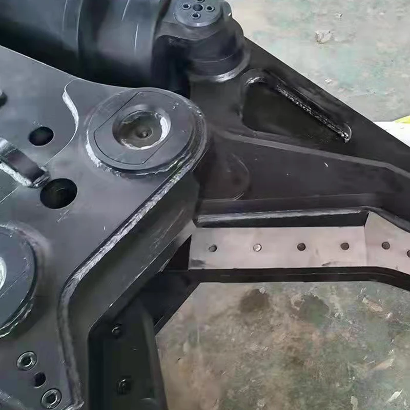 6-50T Excavator Shear Hydraulic Scrap Shear Cutting Steel Scrap Metal Sheet Demolition Shears For Excavator