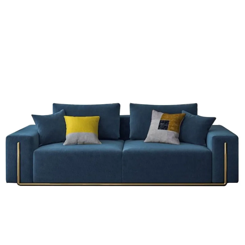 Modern furniture living room corner sofa set\ cheap sofa loveseat sets 2 seats sofa