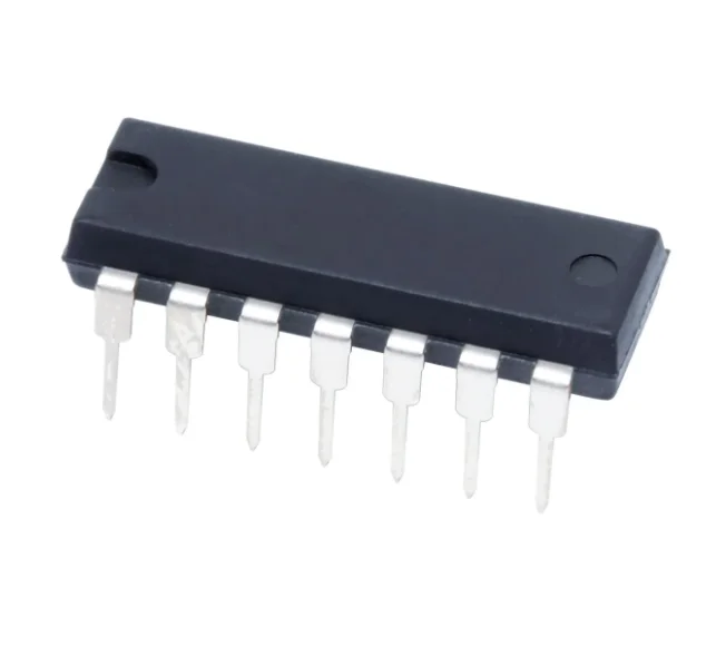 Новые оригинальные полупроводниковые чипы логические ворота Четырехъядерные 2-In w OD дистрибьюторы электронных компонентов