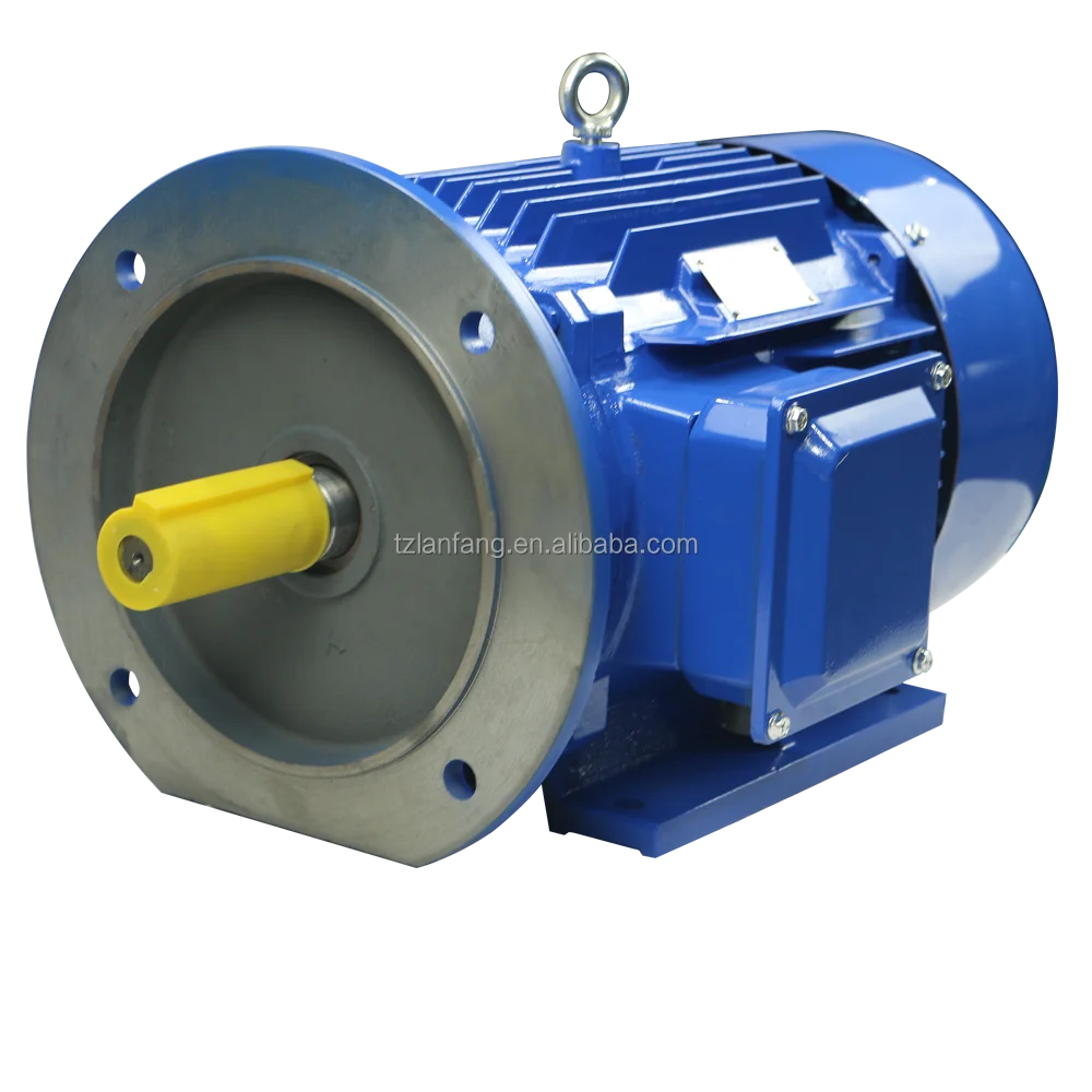 Phase-three Electric Motors High Power Three Phase min 15kw  1.5kw  20HP B35 630kw 3000rpm Ac Induction Motor