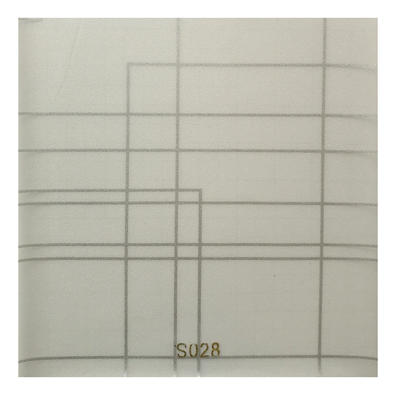 Windows Decoration Static Frost Film PVC Vinyl Privacy Decorative Glass Films AS028