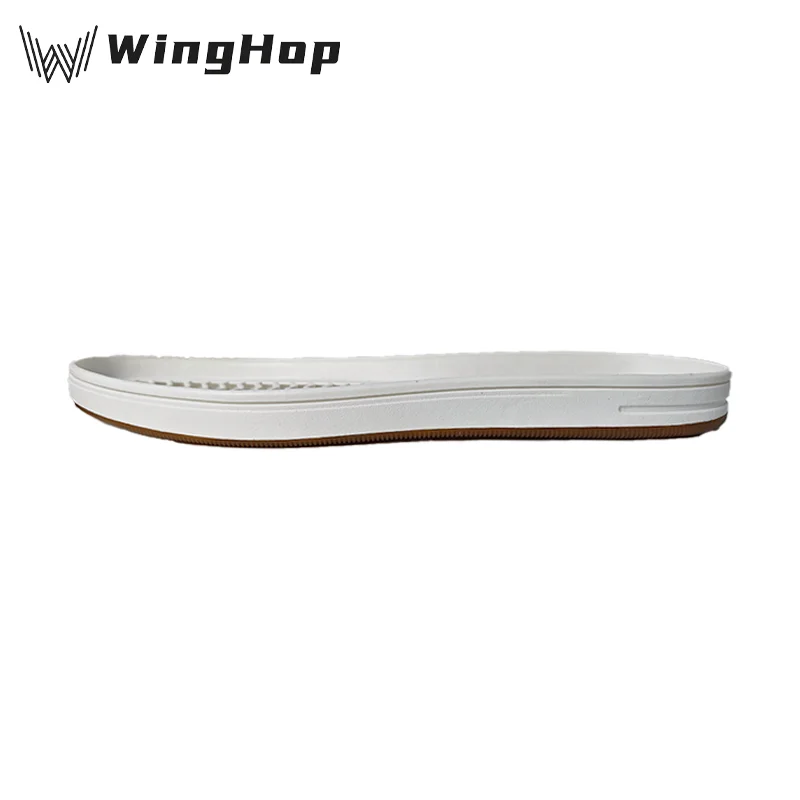 Hot selling Custom Brand Logo EVA sports shoe soles sneaker combat rubber outsoles phylon material eva and rubber sole of shoe