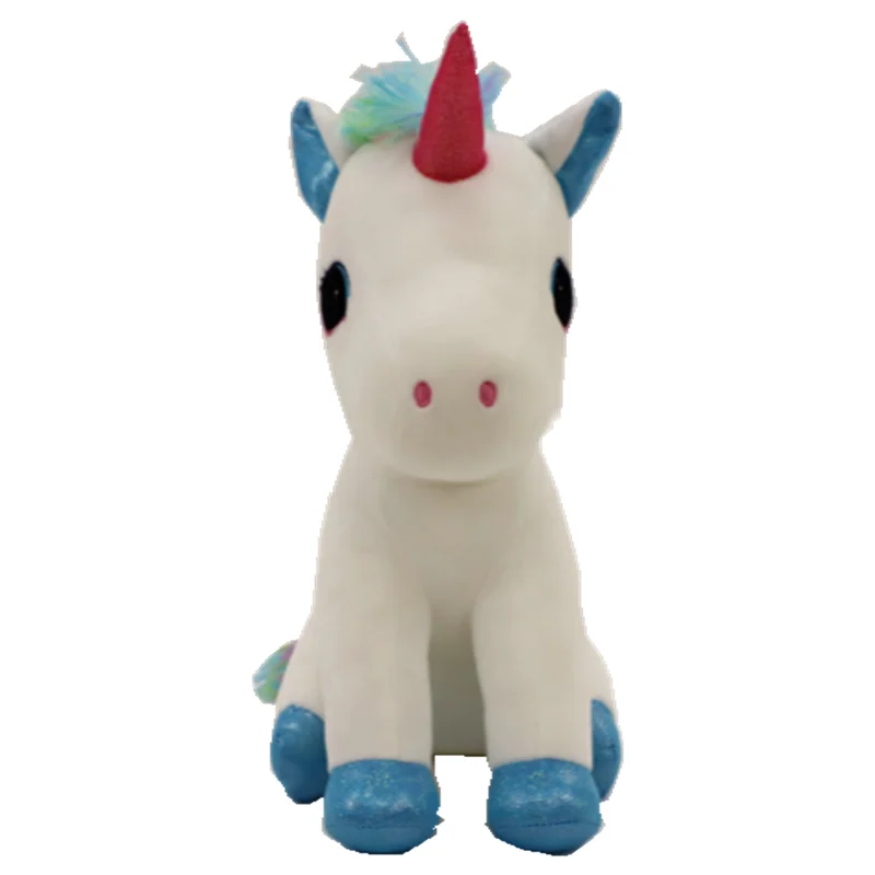 
2021 New Design High Quality Stuffed Animal Pegasus Cute Horse Unicorn Animal Plush Unicorn Toys 