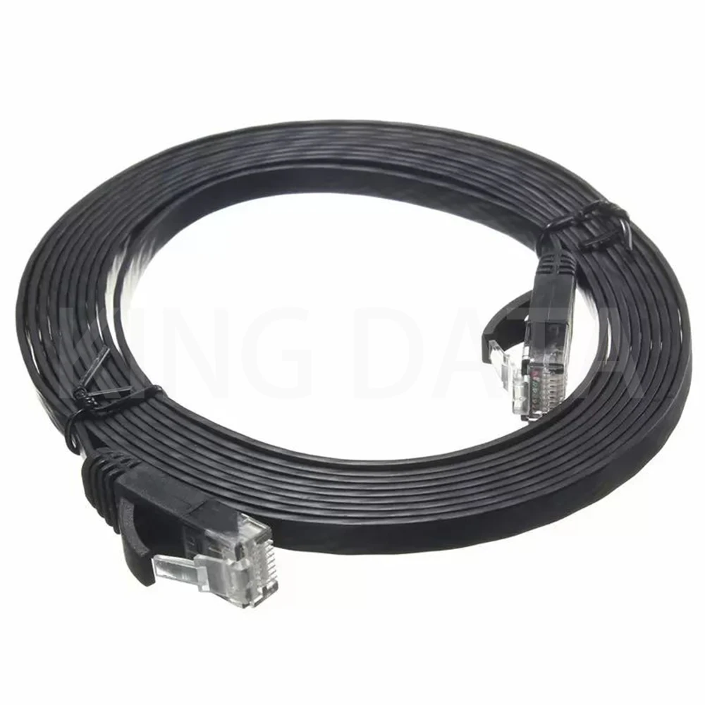 Professional customization of the original factory cat6a awm 8pin ffc/fpc ribbon flexible flat cable 300mm