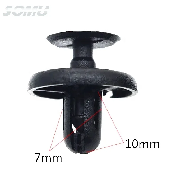 Wholesaler Car Plastic Engine Under Cover Push-Type Retainer Clips Replacement Fasteners 90467-07201