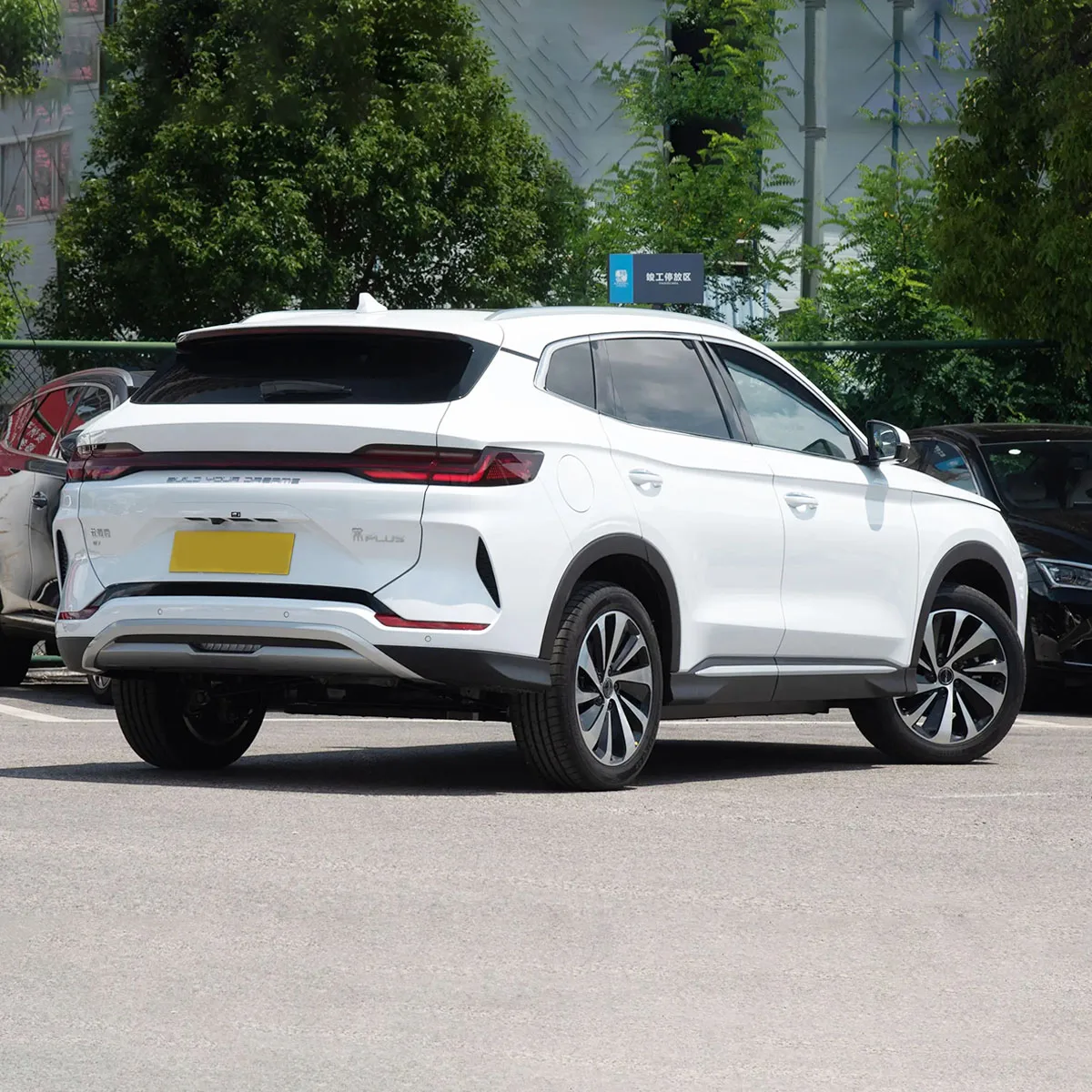 Byd Song Plus Ev Flagship 2023 Electric Car 505km new energy vehicle byd song plus ev champion dm-i hybrid edition