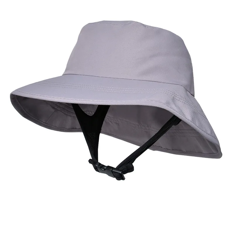 ALLCH Customized Nylon Surf Bucket Hat Fishing Waterproof Bonnie Bucket Hats Fashion Surfing Cap Chin Strap