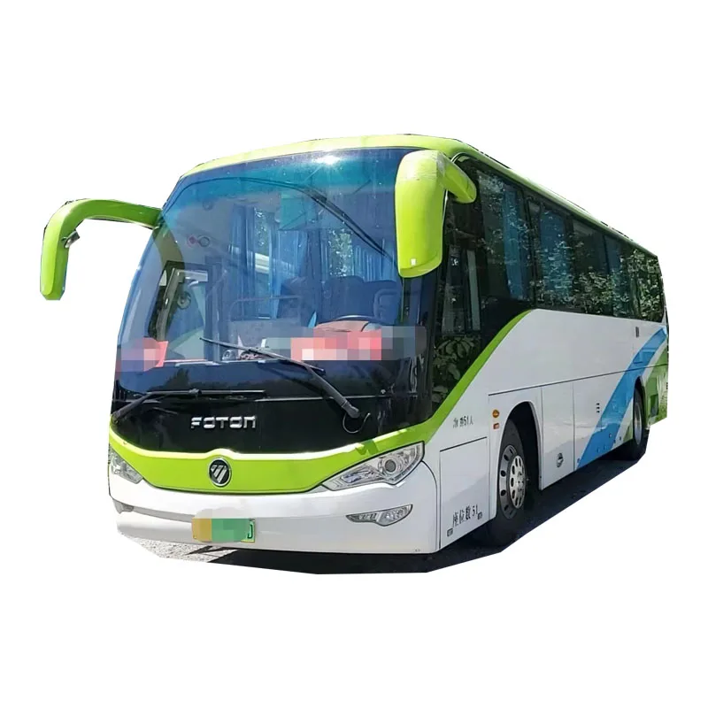 New Arrival Kinglong Bus Four Sell Luxury Coaches 50 50 Seats Passenger Bus New Energy Ev Bus