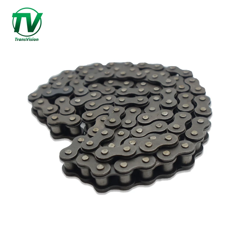 Stainless Steel roller chain conveyor chain with attachment power transmission parts