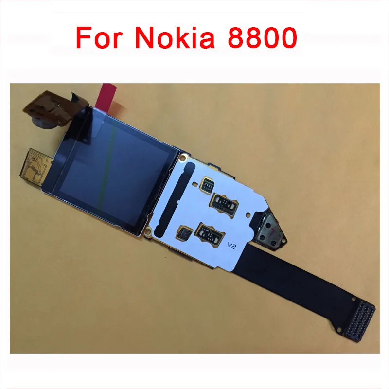 Оригинальный новый для Nokia 8800 SE ЖК-дисплей с гибким кабелем камерой запасные части