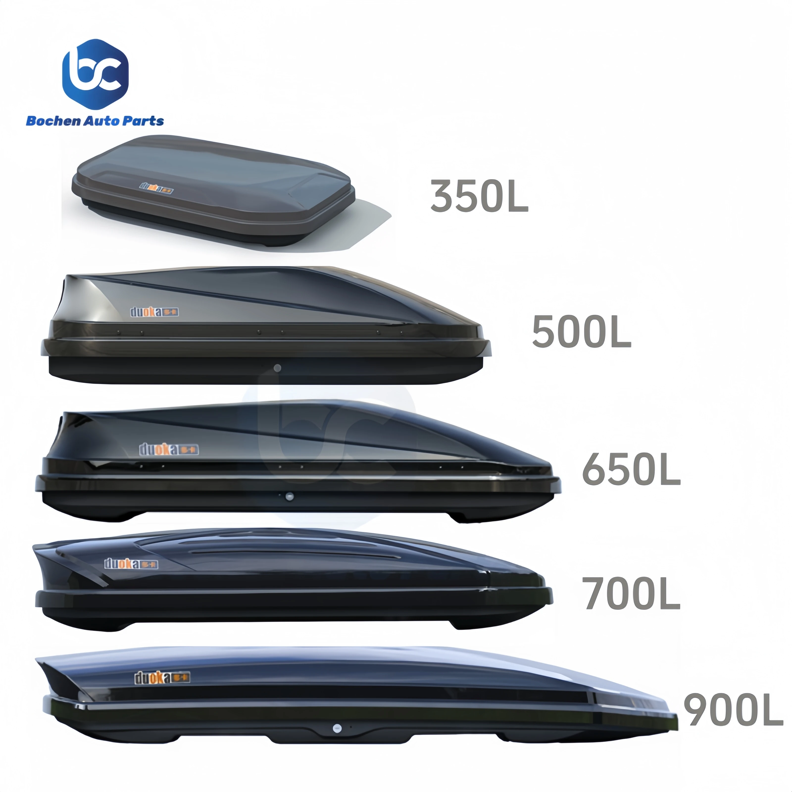 Лидер продаж водонепроницаемая дорожная коробка 700L для хранения багажная на крыше автомобиля походов или дорожных поездок
