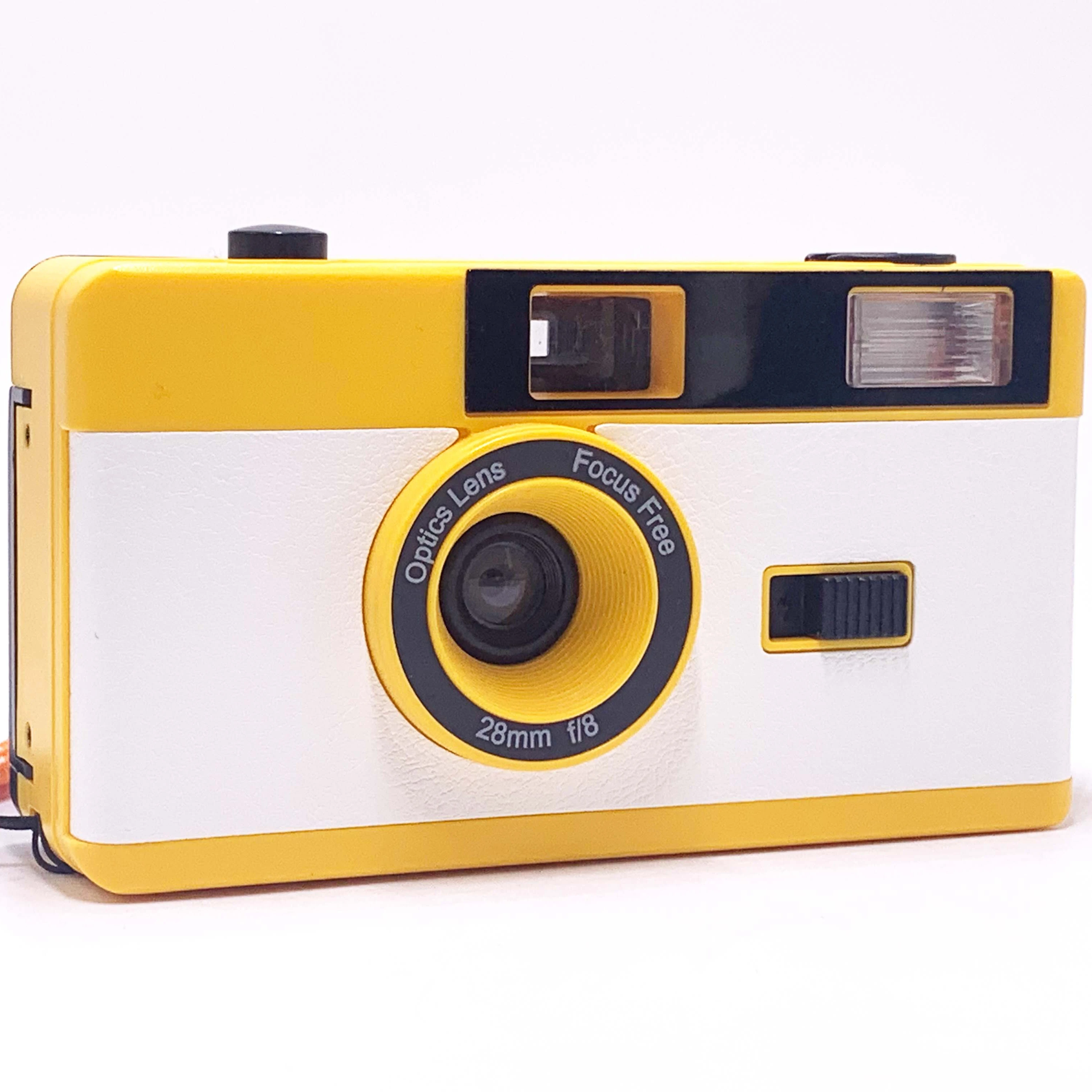 Custom New Design Retro 35mm Reusable Film Camera with Flash
