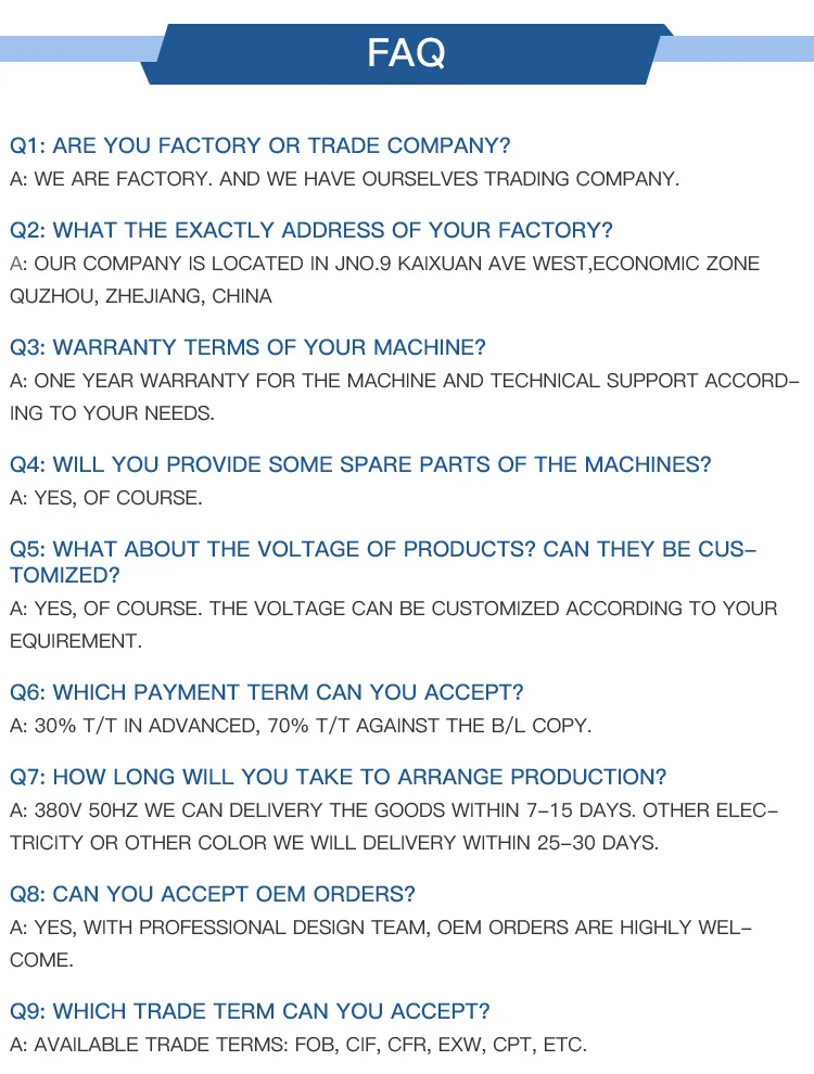 FAQ