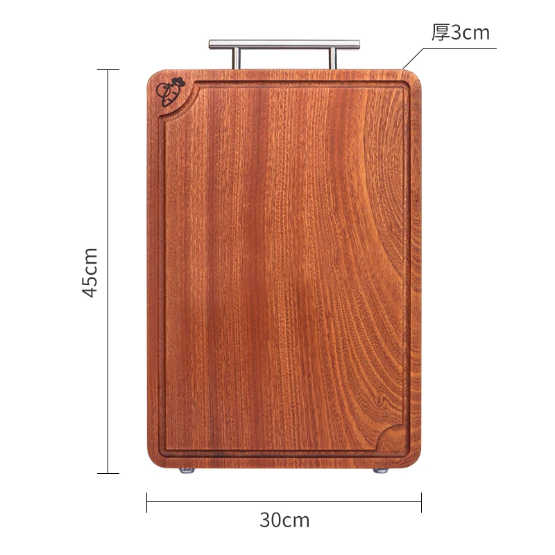 Walnut whole wood processing easy to clean square walnut fruit tray/snack tray/storage tray