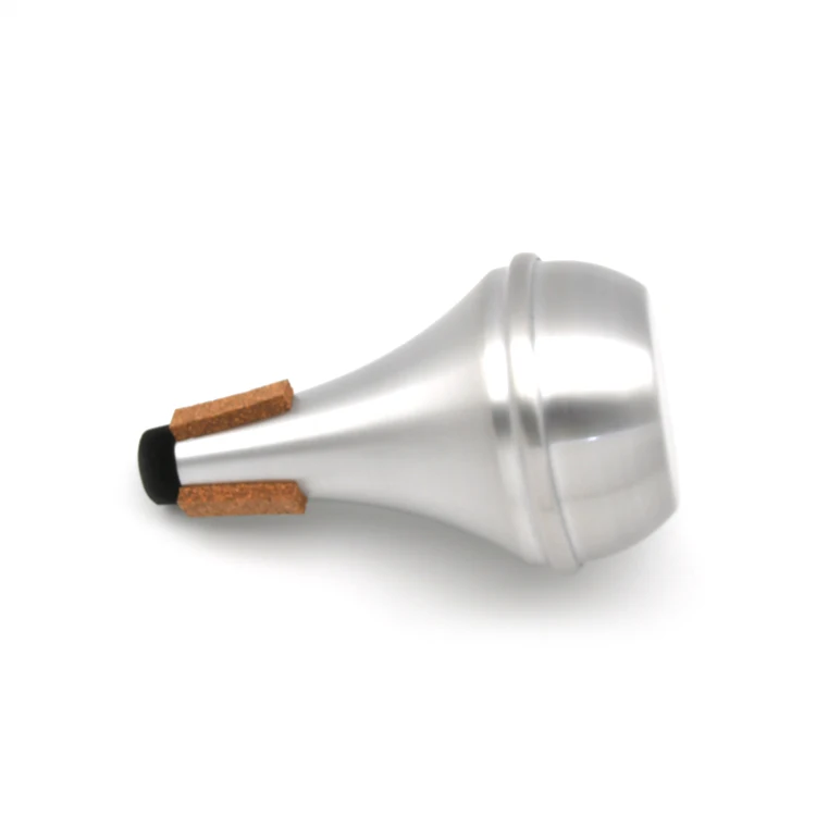 Wholesale aluminium alloy trumpet silencer/ mute