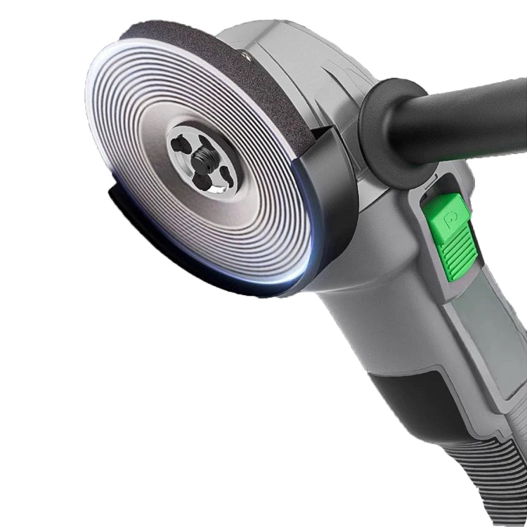 Hot Selling Industrial Grade High Speed Portable 98 V Li-ion Battery Rechargeable Cordless Angle Grinder Lithium Power Tools