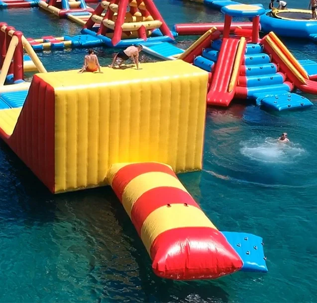 inflatable commercial water park slide for adults /gaint floating water park