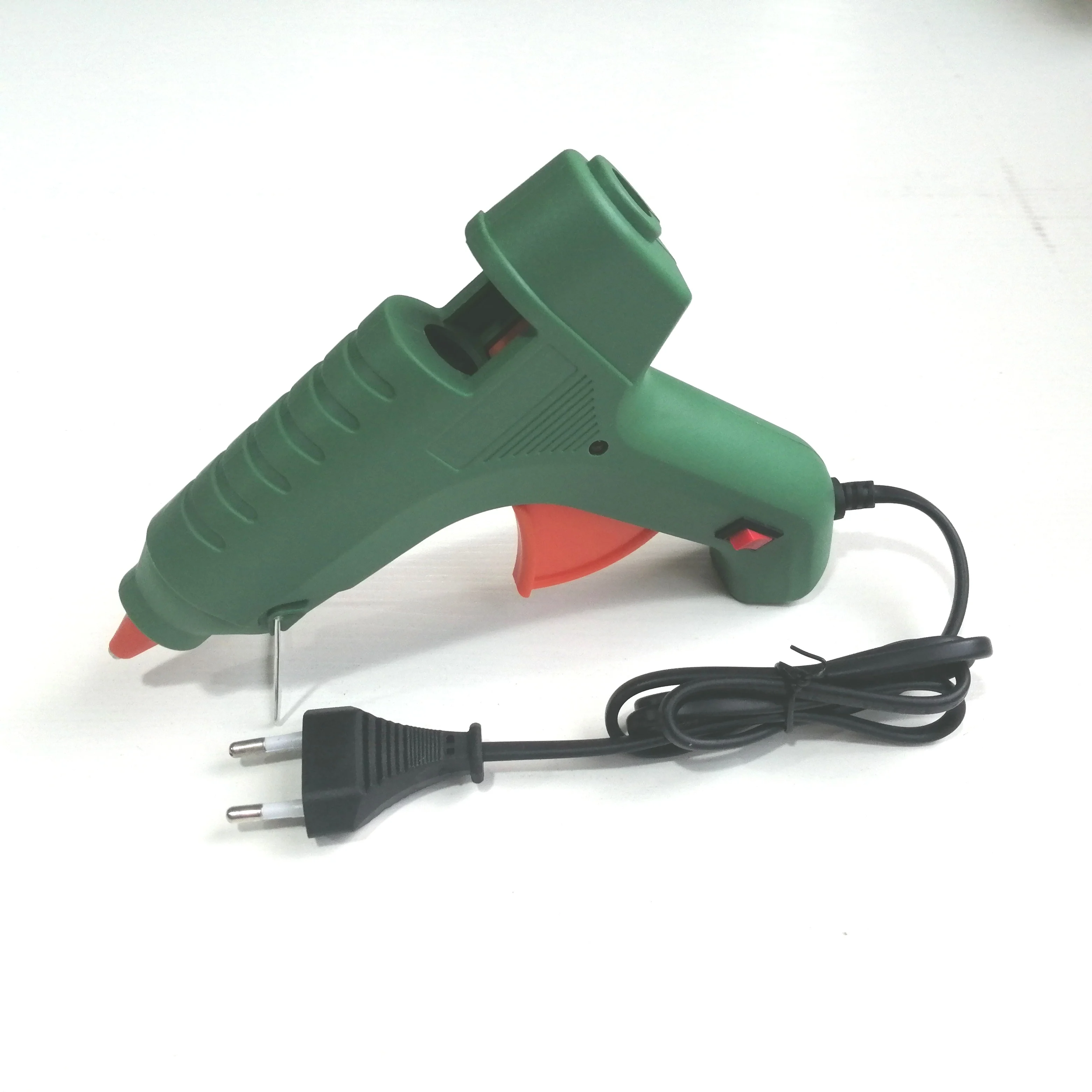 customized color 60W protable glue gun with 11mm sticks for home and repair